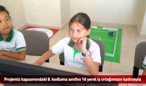 Bu Atıklar Kod Yazıyor Bursa Sınıf Açılışı