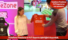 Vodafone Freezone - FUT Esports İşbirliği