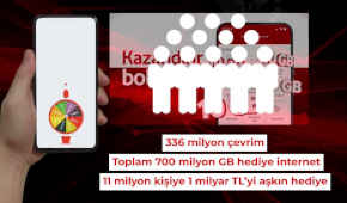 Vodafone Türkiye 3. Çeyrek Final Sonuçları