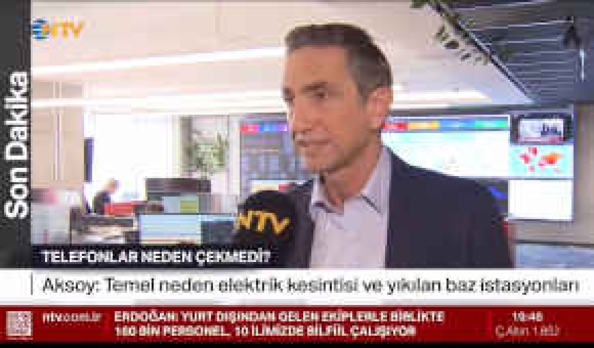 Engin Aksoy'un NTV Röportajı