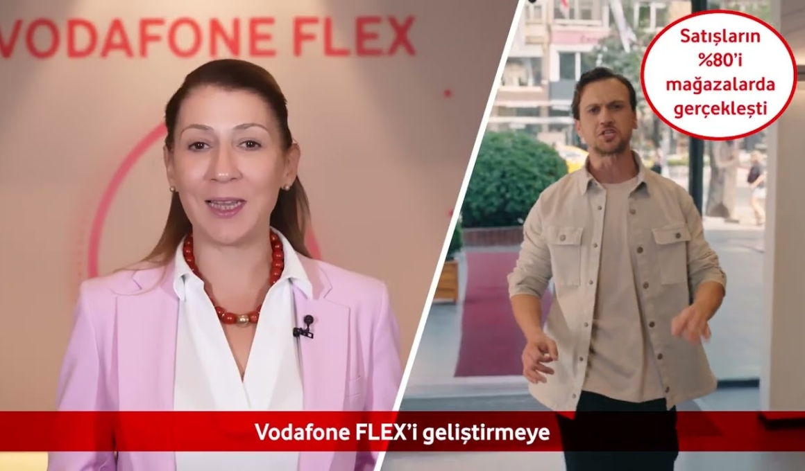 Vodafone Flex 1 yaşında!