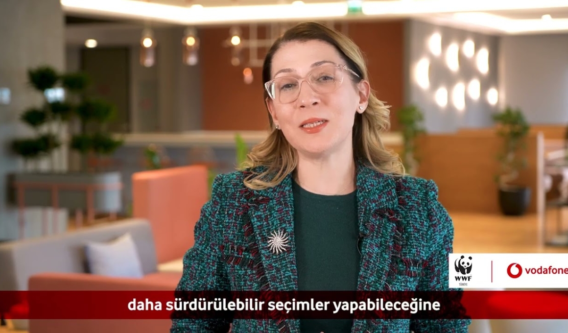 Vodafone ve WWF İş Birliği: Gezegen İçin 1 Milyon Telefon