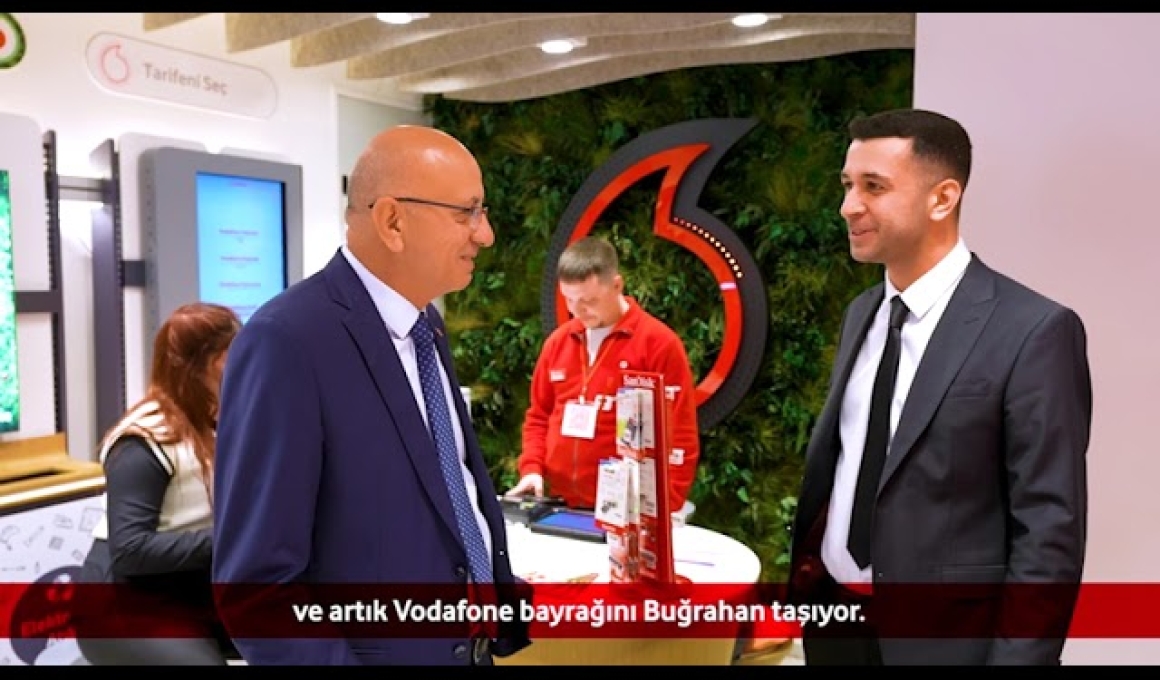 Vodafone olarak yatırımcılarımızla birlikte büyümeye devam ediyoruz.