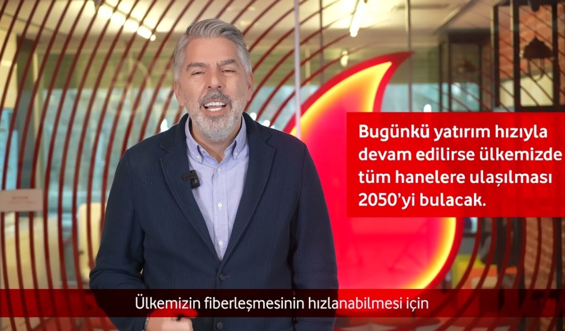 Vodafone olarak Fiber yatırım reformu yaparak gerekli adımların atılmasını destekliyoruz.