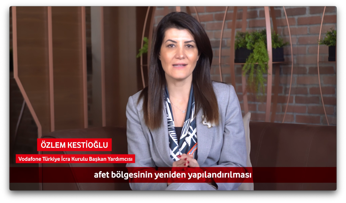 Vodafone Business olarak “Akıllı Tarım ve Sulama” projelerini hayata geçirdik