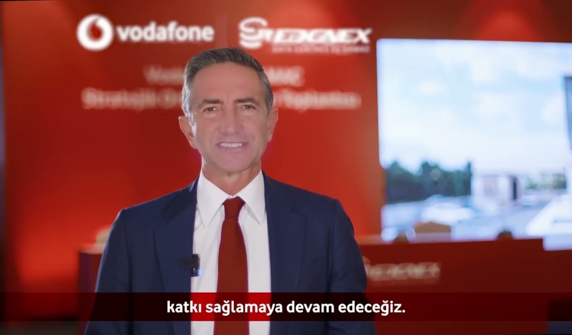 Vodafone ve Edgnex Data Centres By DAMAC, İzmir’de veri merkezi kurmak için güçlerini birleştirdi