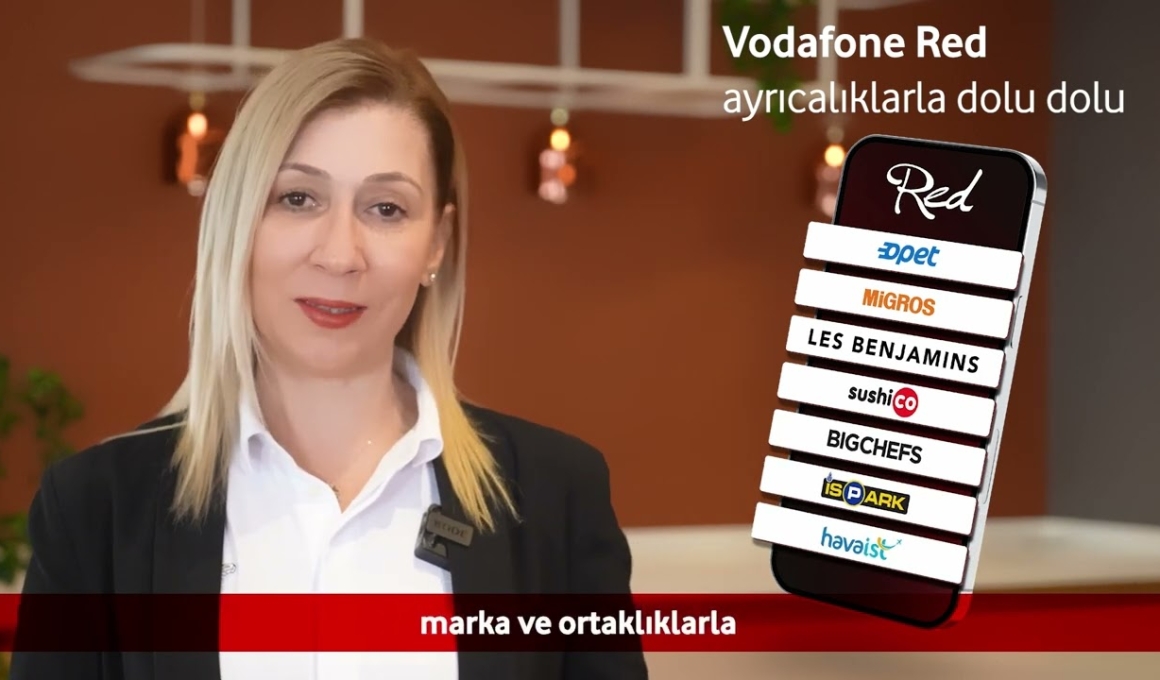 Vodafone "Red dolu dolu"