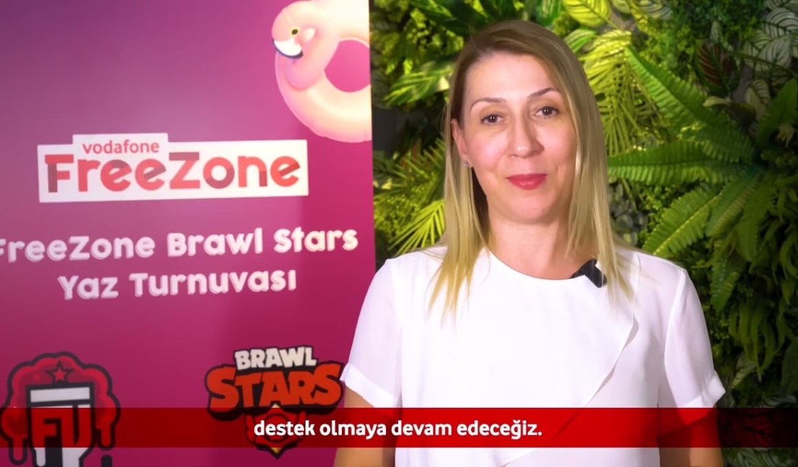 Vodafone FreeZone Brawl Stars Yaz Turnuvası