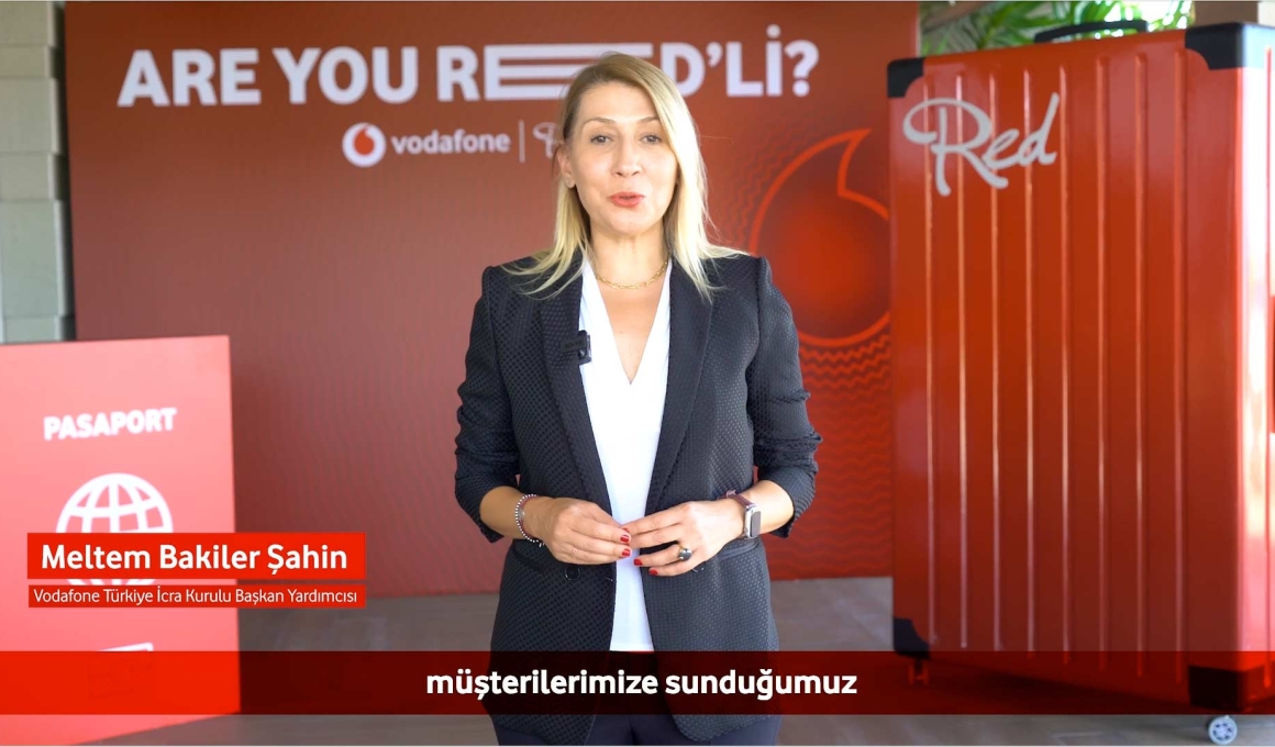 Vodafone Red Yıllık Toplantı