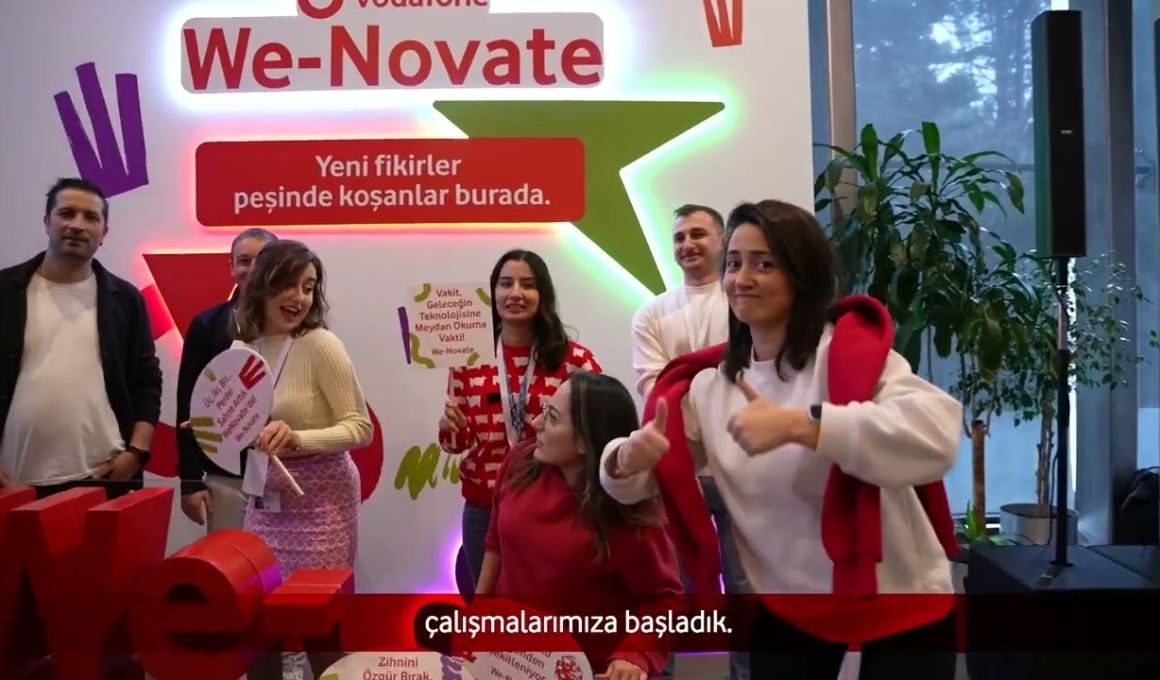 Vodafone’da Çalışmak Güzel İş