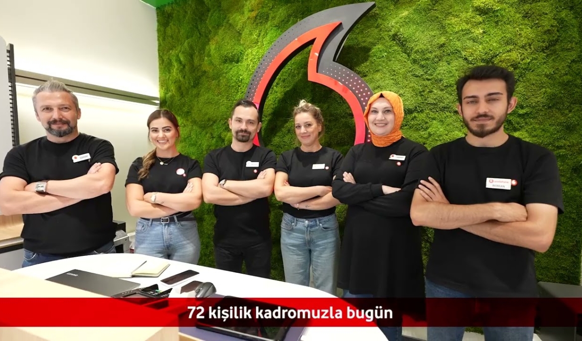 Vodafone Yatırımcı Hikayeleri - Sakarya Lider