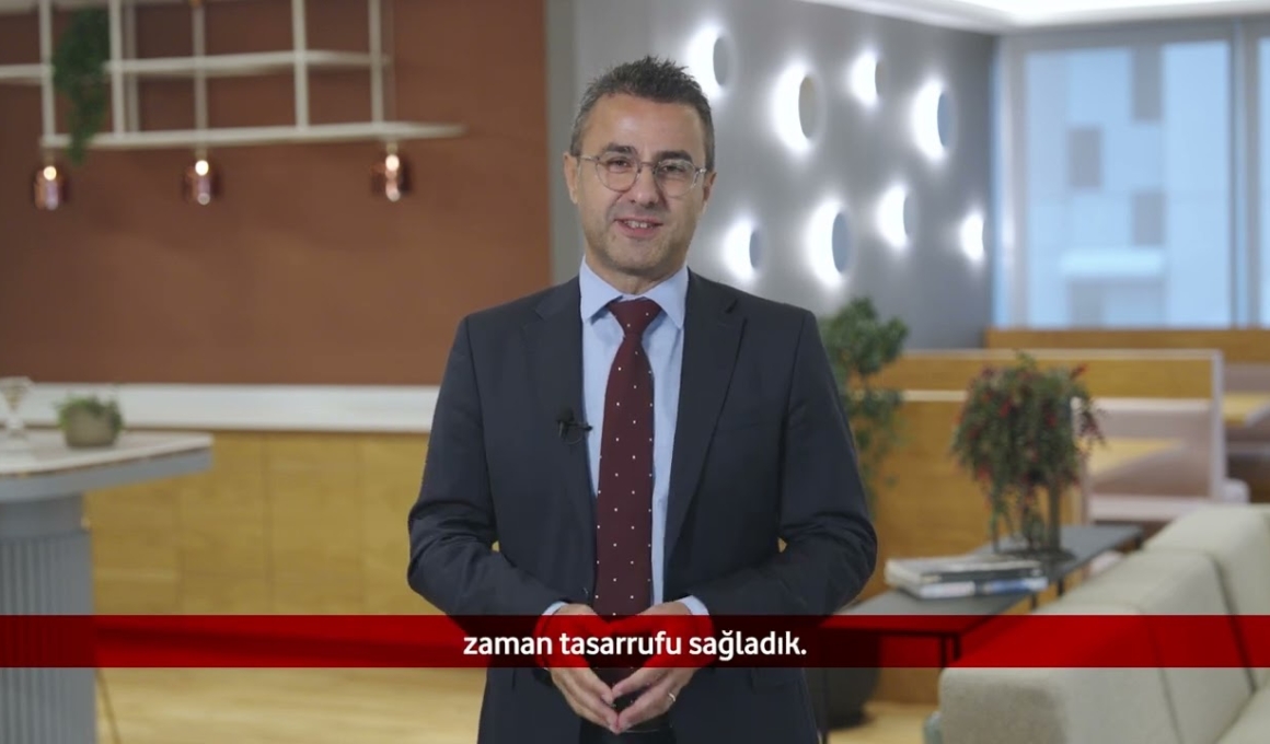 Vodafone Robotik Süreç Otomasyonu