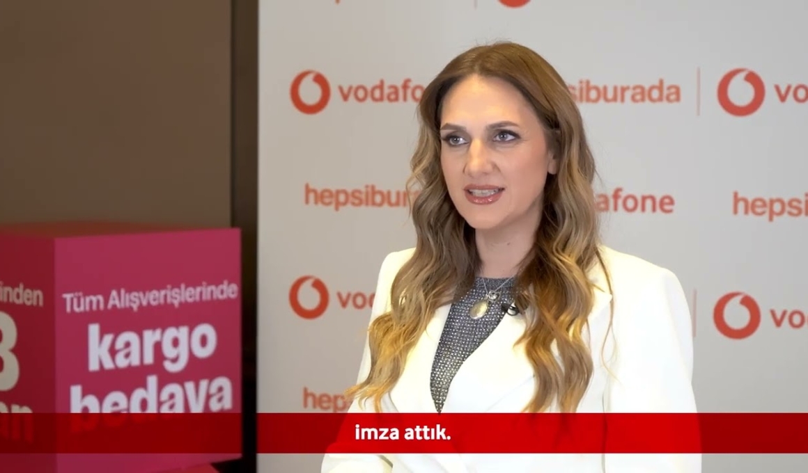 Vodafone ve Hepsiburada iş birliğiyle e-ticarette yeni bir dönem başlıyor