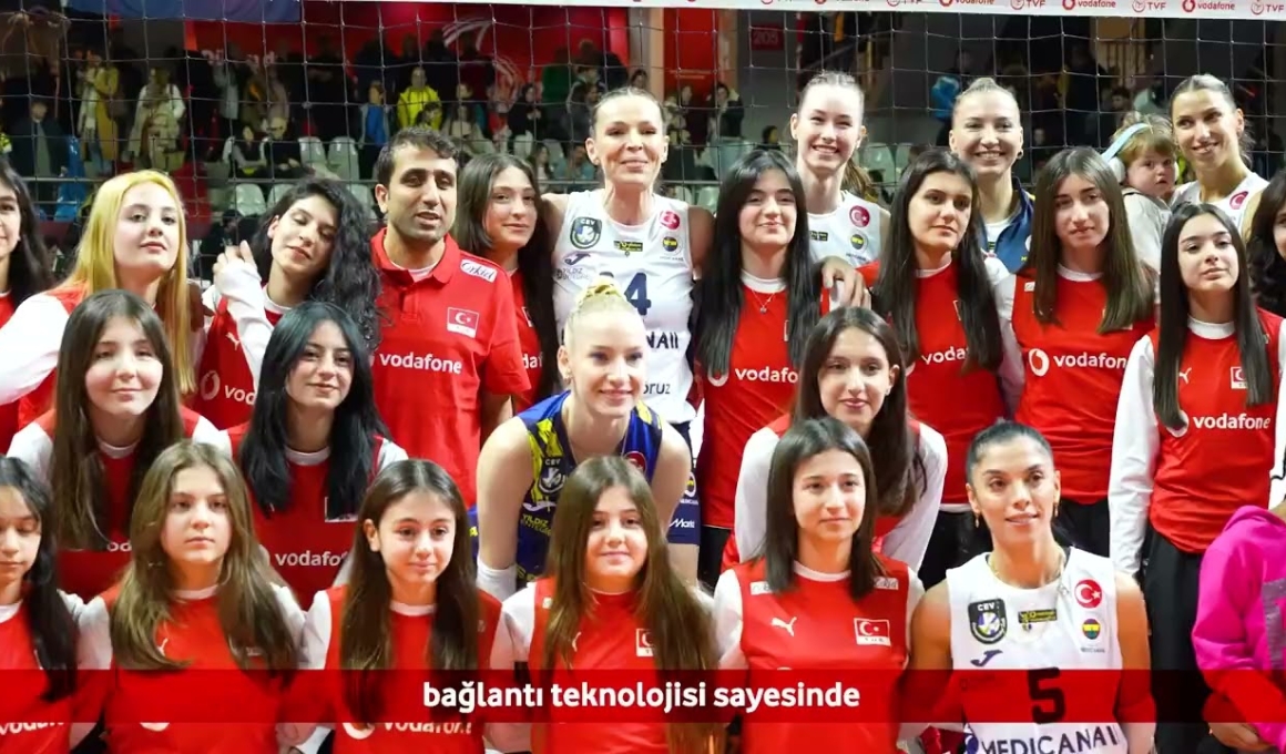 Vodafone 5.5G Teknolojisiyle Hayalleri Gerçeğe Dönüştürmek Birlikte Mümkün