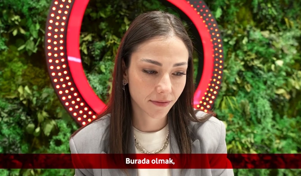 Vodafone’da Bölge Satış Yönetcisi Gizem Sürmen