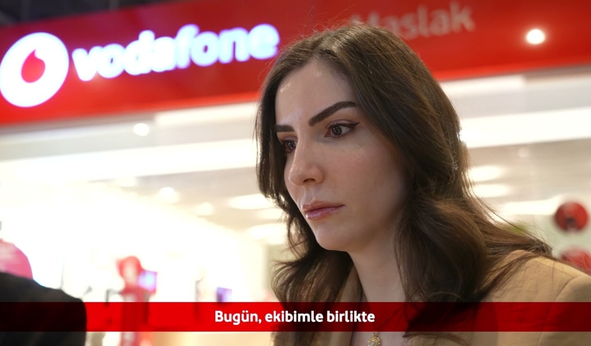 Vodafone’da Bölge Satış Yöneticisi Gülcan Ayan