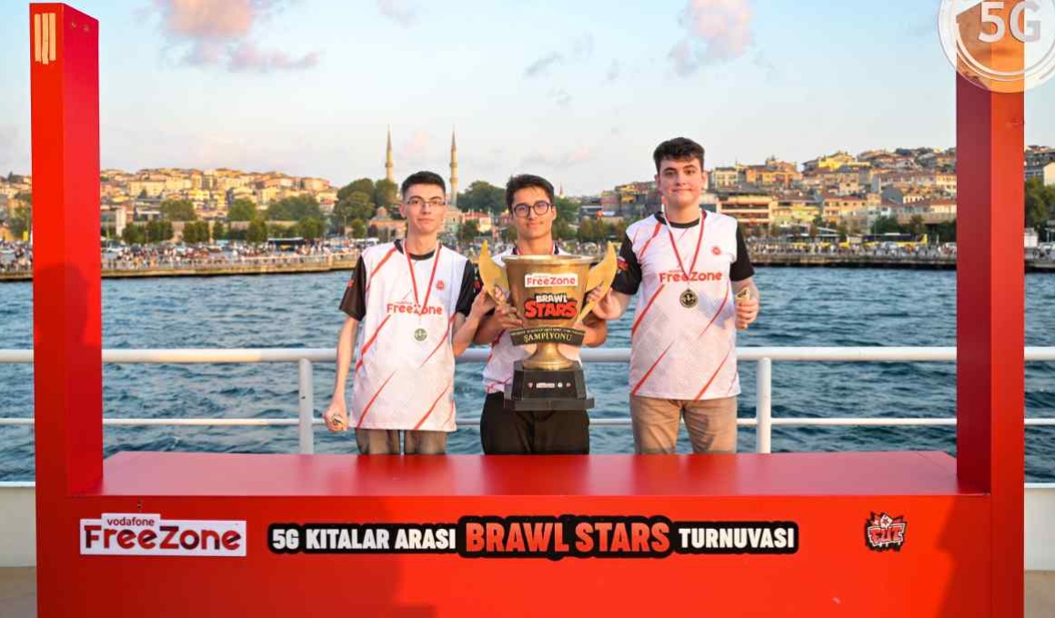 Vodafone FreeZone 5G Kıtalararası Brawl Stars Turnuvası’nda Şampiyon Döner Kebap Takımı