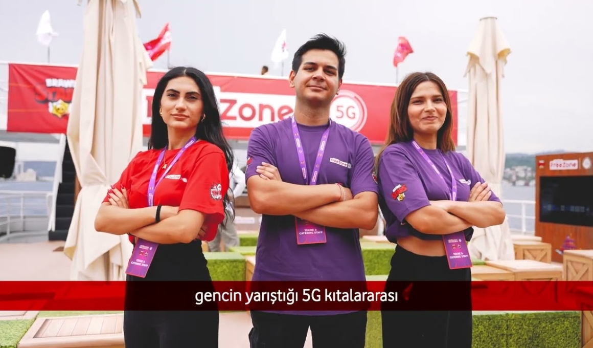 5G Kıtalar Arası Brawl Stars Turnuvası