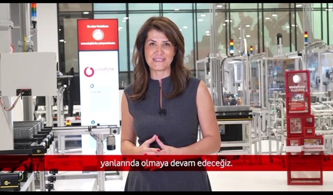 Vodafone Business MEXT Relansman