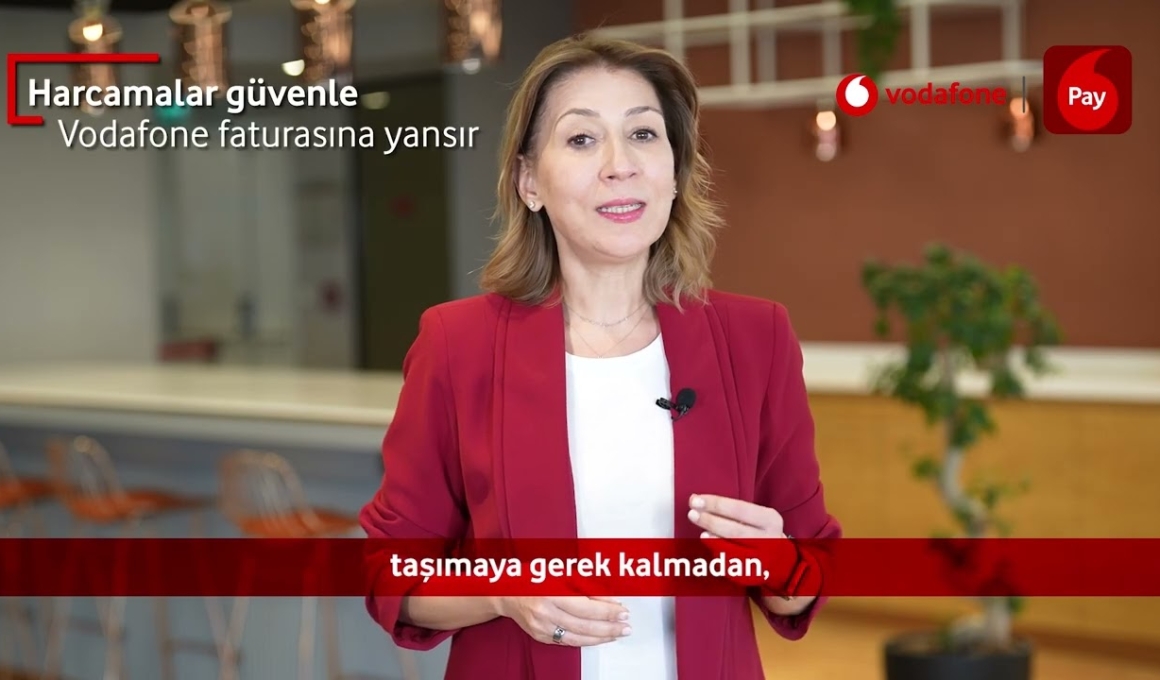 Vodafone Pay’de “QR ile harca, telefon faturan ile öde” dönemi!