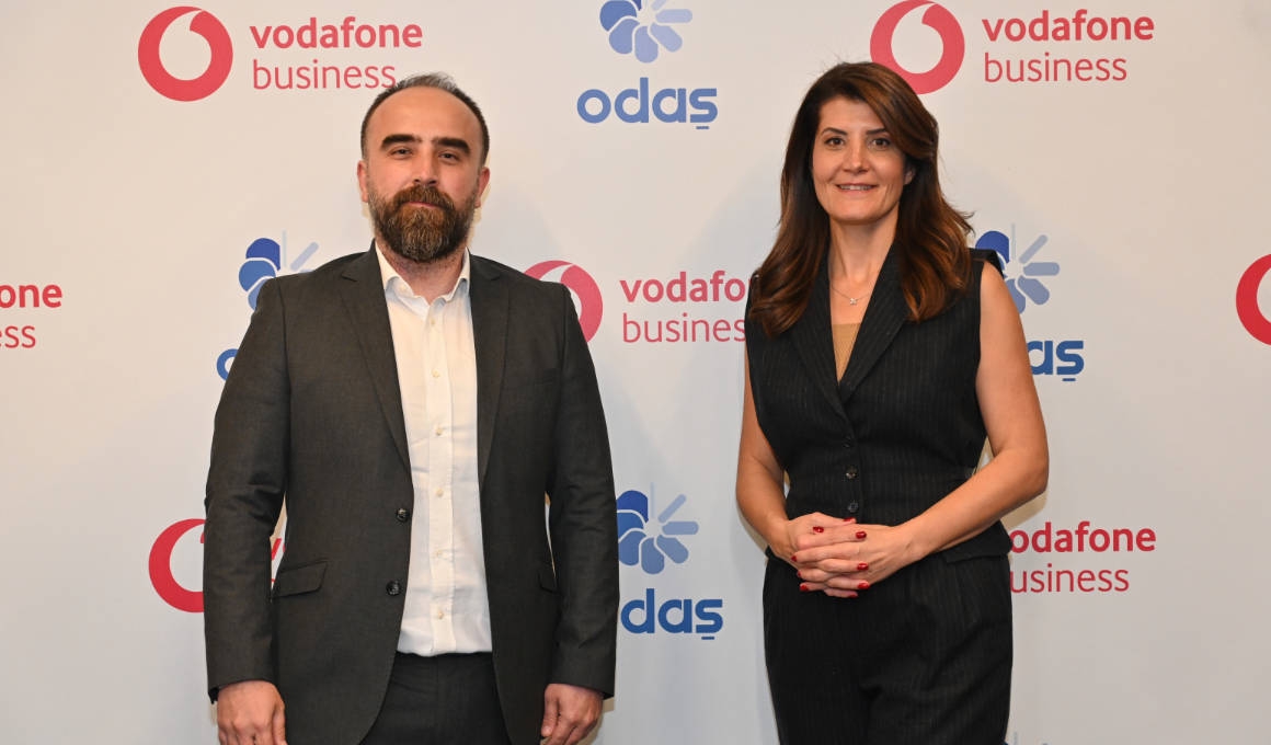 Vodafone Business ile ODAŞ’tan Stratejik Teknoloji Hamlesi