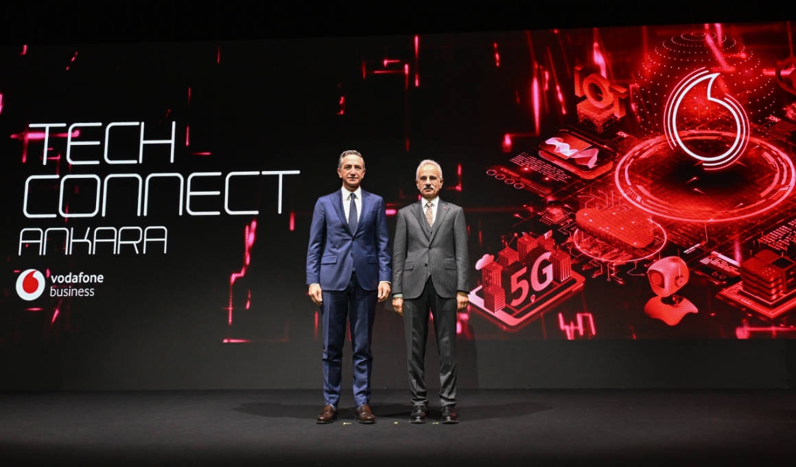 Vodafone Business Tech Connect Ankara’da, Kamu ve Özel Sektör Bir Araya Geldi