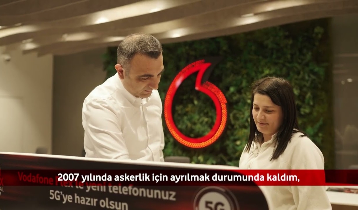 Aybars Çilingir’in Vodafone Yolculuğu