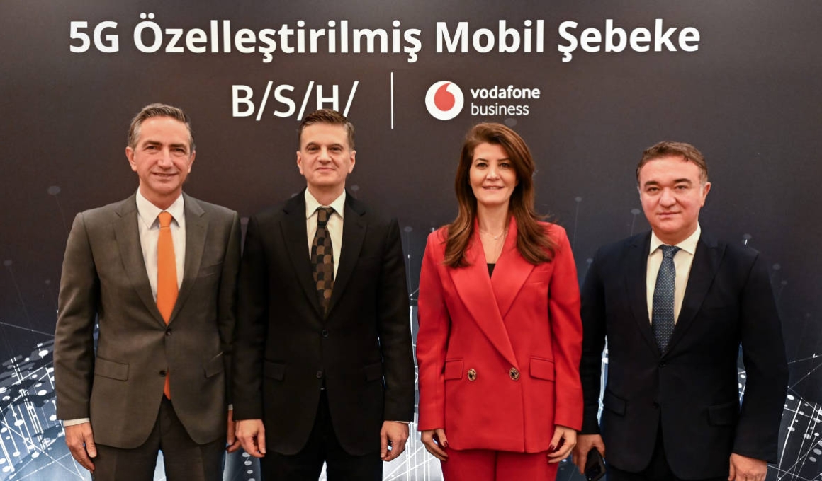 Vodafone Business ve BSH Ev Aletleri, Türkiye’de ticari kullanımdaki ilk 5G destekli akıllı fabrika uygulamasını hayata geçirdi