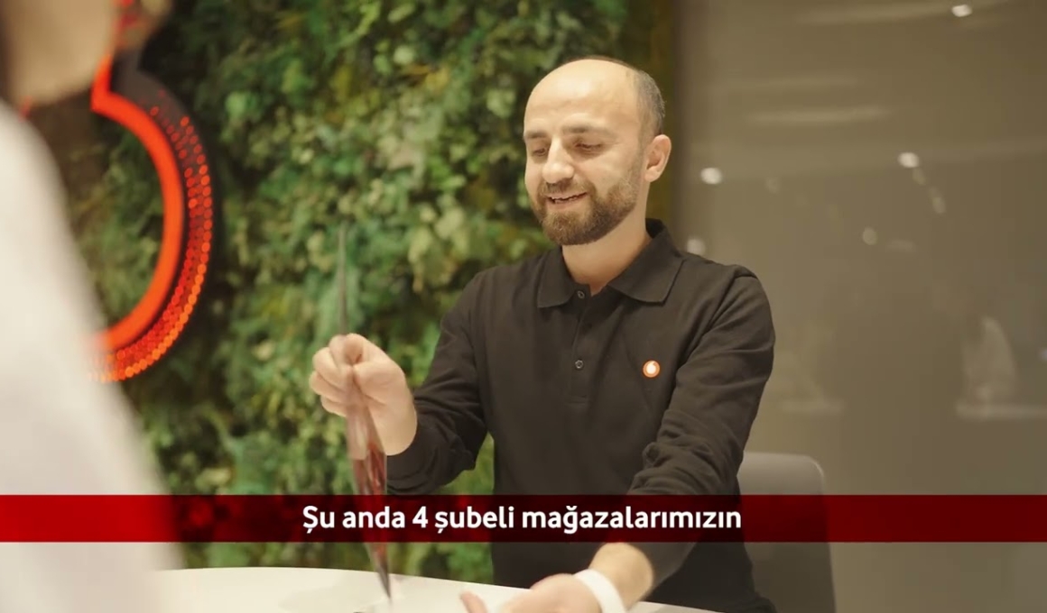 Vodafone Memnuniyet Öncüleri Ramazan Çoban