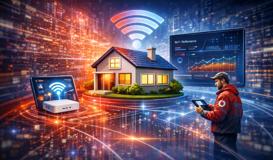 Vodafone Ev İnterneti’nde  Akıllı Müşteri Deneyimi Dönemi