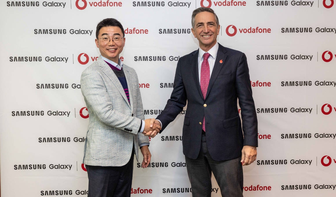 Vodafone ve Samsung’dan  Mobil Dünya Kongresi’nde Yeni 5G’li Cihaz İşbirliği