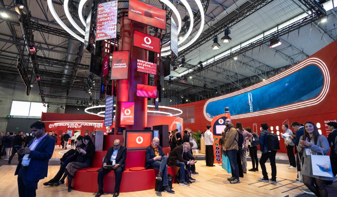 Mobil Dünya Kongresi’nde Vodafone Standına Yoğun İlgi