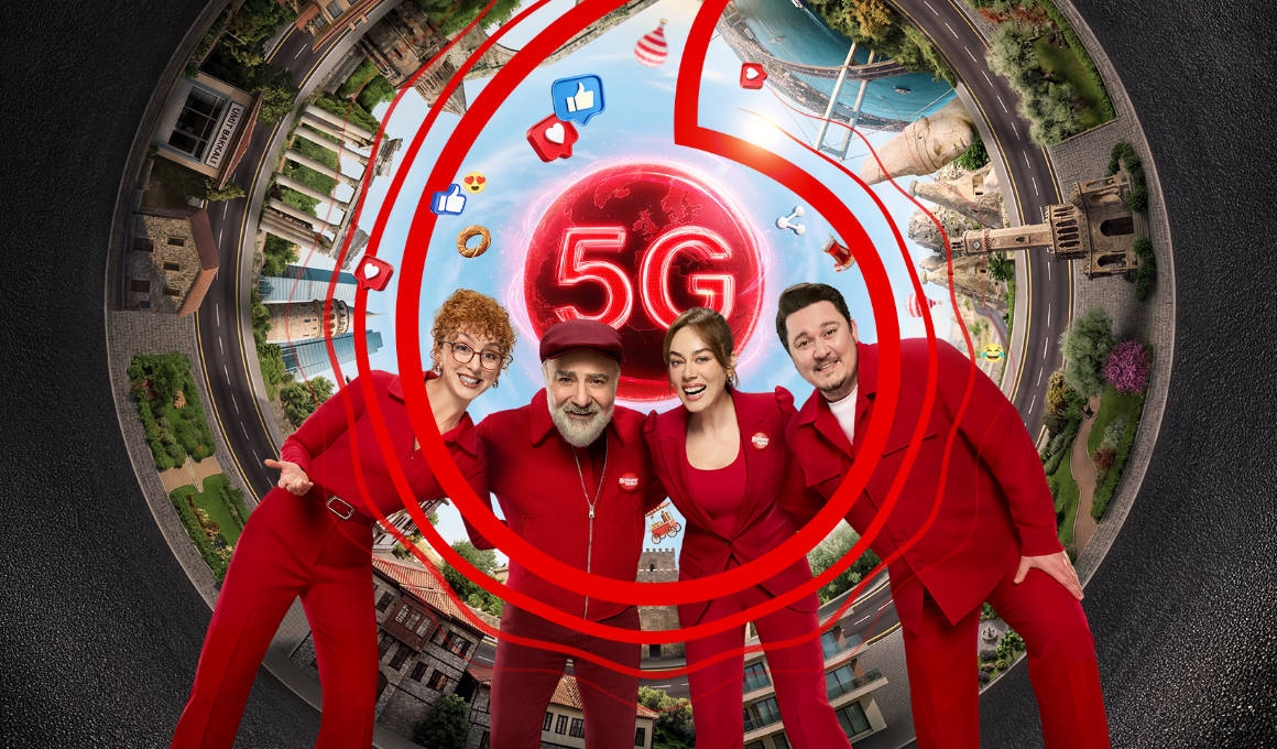 Vodafone’un 5G Kampanyalarına Büyük İlgi