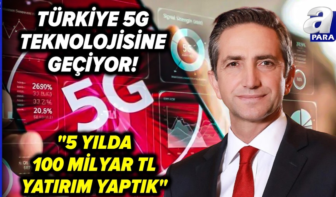 A Para / 5G Lansmanı