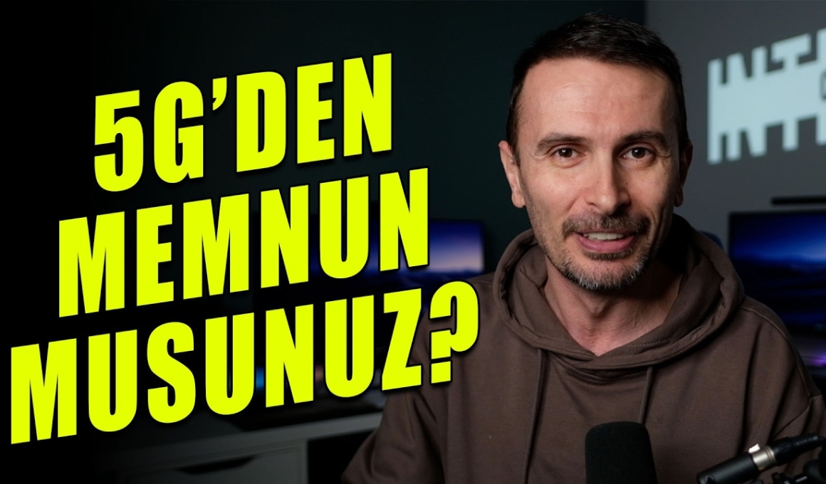 Mesut Çevik / 5G Lansmanı