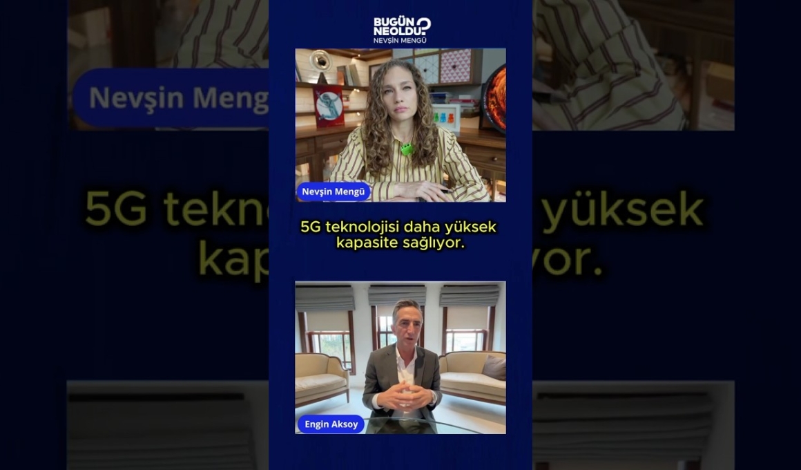 Nevşin Mengü / Bant canlı yayın