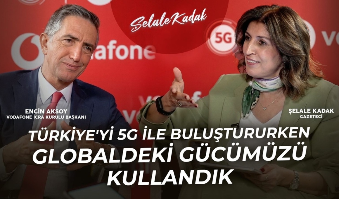 Şelale Kadak / 5G Lansmanı
