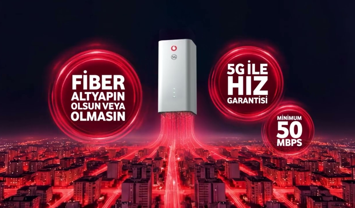 Vodafone 5G RedBox