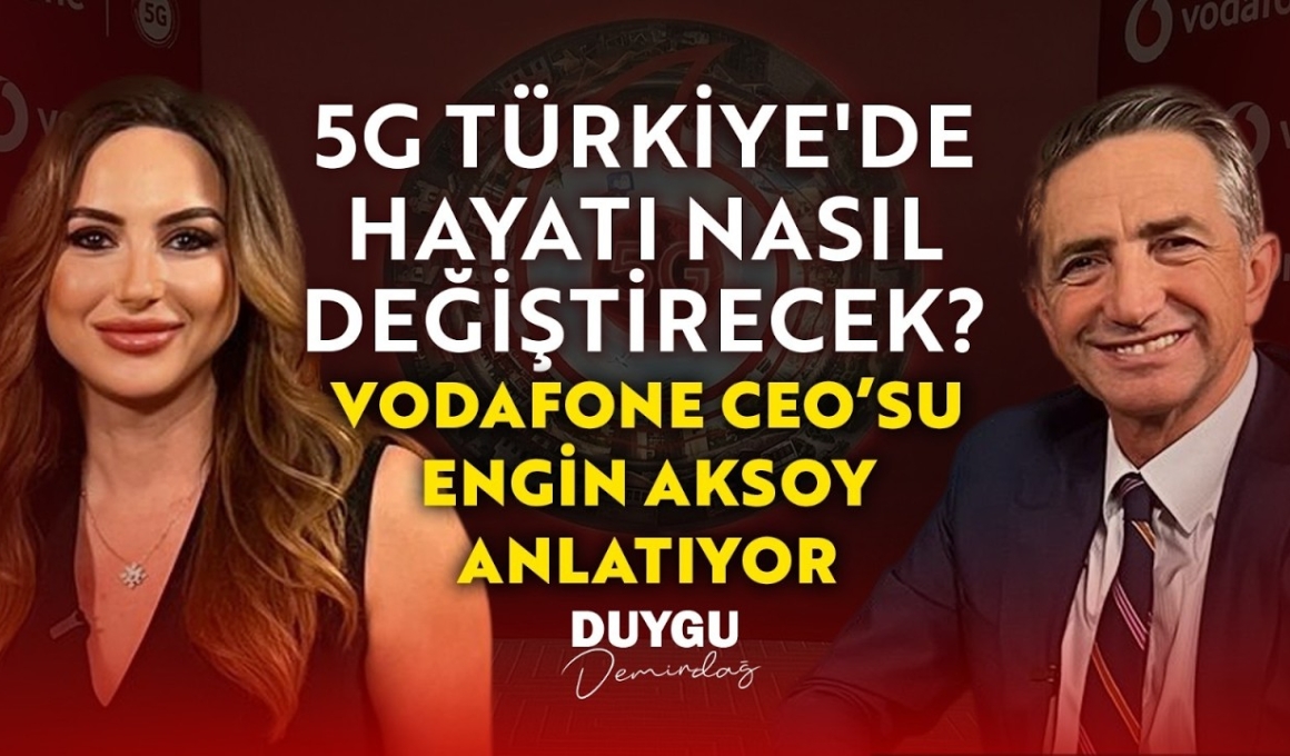Duygu Demirdağ / 5G Lansmanı