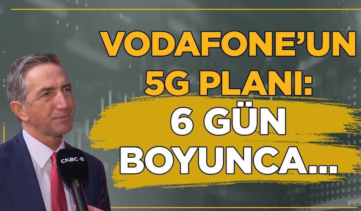 CNBC-e / 5G Lansmanı