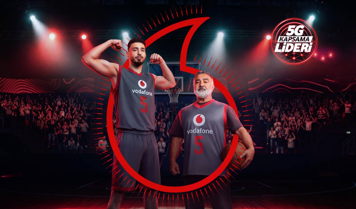 Vodafone, 5G Kapsama Liderliğini  Müşterileriyle Kutluyor