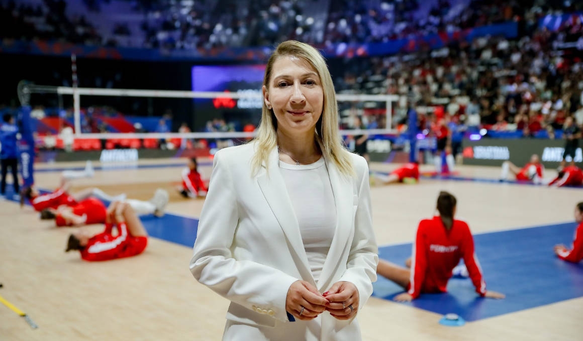 Voleybol Milletler Ligi İstatistiklerine  Vodafone 5G İmzası