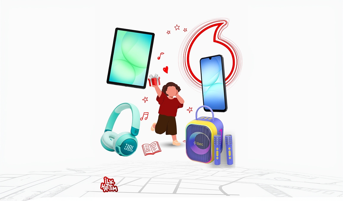 Vodafone’dan Karne Heyecanını Katlayacak Çekiliş Kampanyası