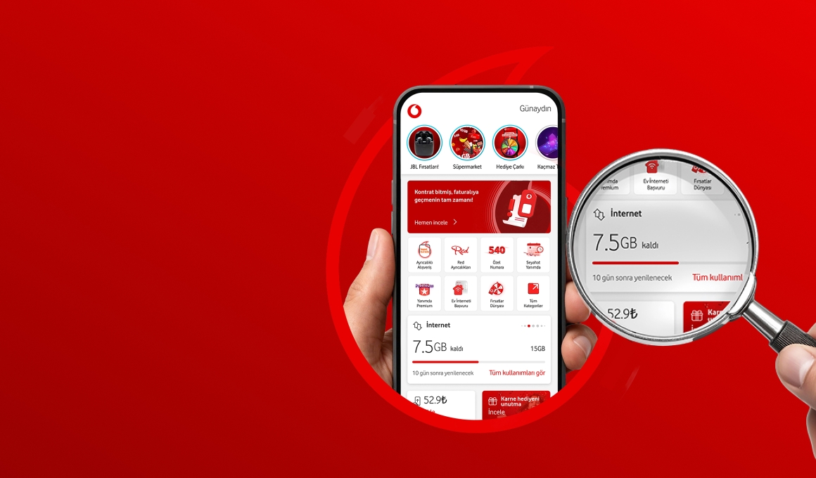 Vodafone, Deneyimi Müşterileriyle Birlikte Geliştiriyor