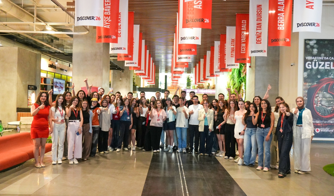 BU YIL DA 48 YENİ MEZUN VODAFONE DISCOVER’LA ÇALIŞMA HAYATINDA