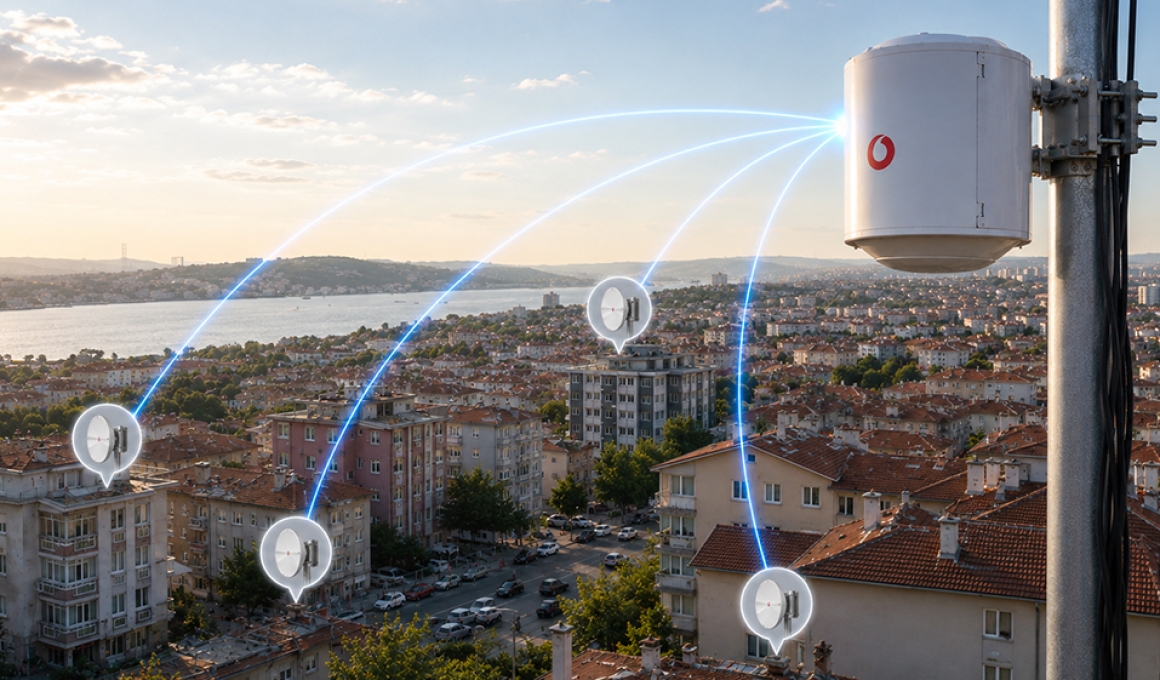 Vodafone MB2 Radyo Link anten teknolojisi