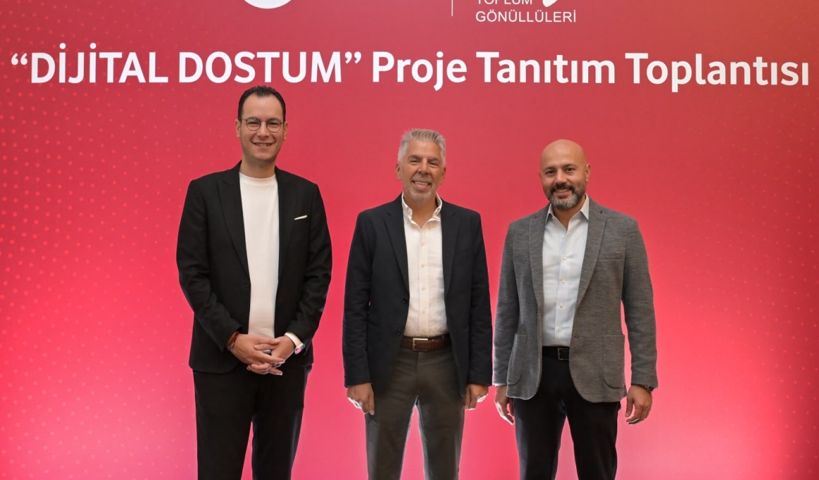 Dijital Dostum projesi çocuklara dijital eğitim veriyor