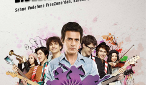 Vodafone FreeZone 18. Liselerarası Müzik Yarışması Poster