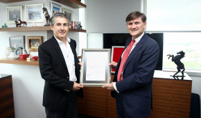 Selçuk Karaçay ve Pietro Foschi