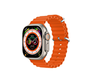 Applecore Watch 8 T800 532306 Android - iOS Uyumlu 49 mm Kilitli Vidalı Ultra 8 Max Akıllı Saat